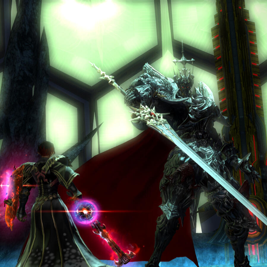 Facing the Primal King