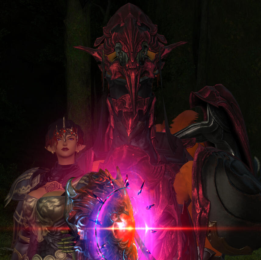 A Girl and her Chocobo